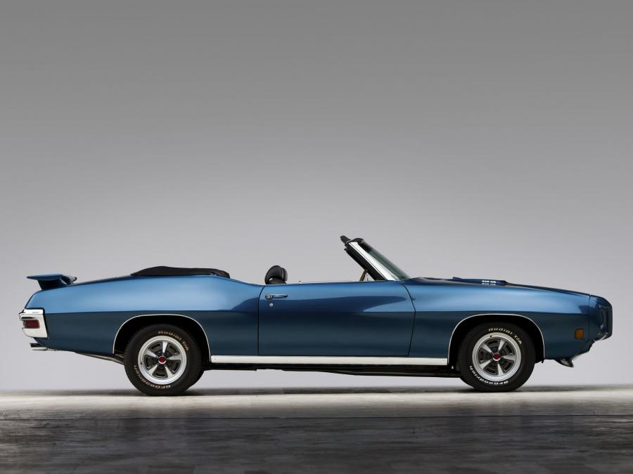  Pontiac GTO Convertible 1970 года  (фото 30 из 38)